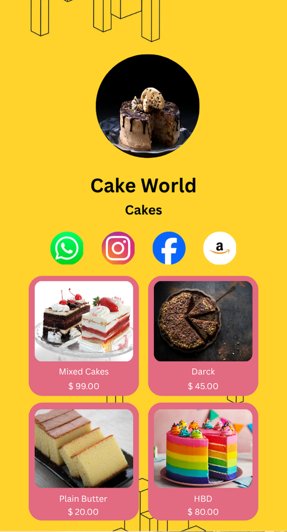 Blue Bright Template